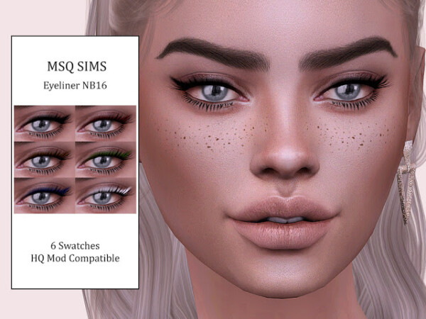 Eyeliner NB16 from MSQ Sims