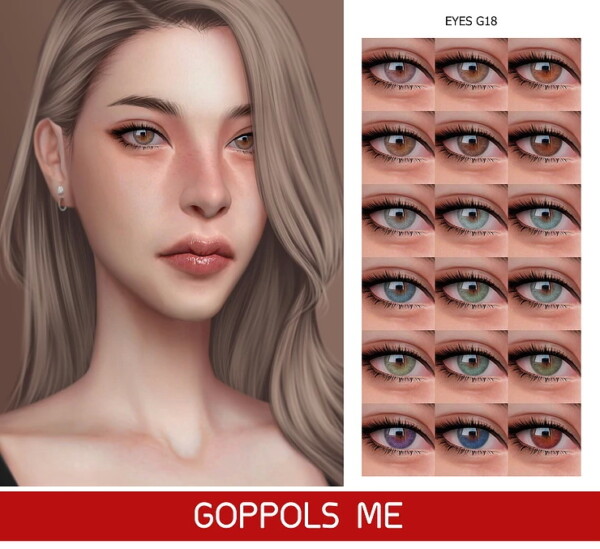 Eyes G18 from GOPPOLS Me
