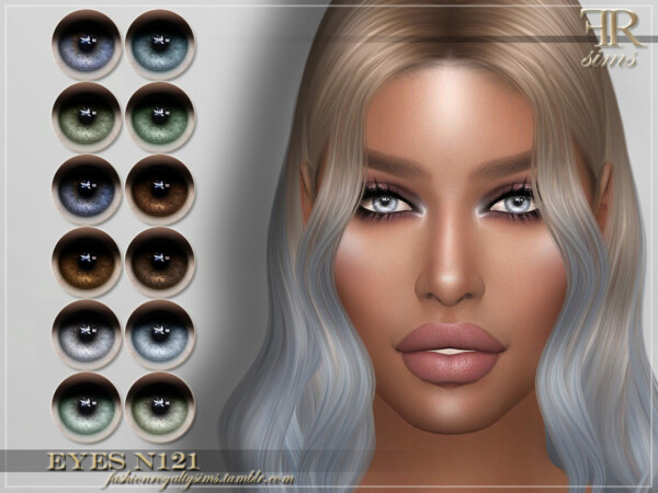 Eyes N121 by FashionRoyaltySims from TSR