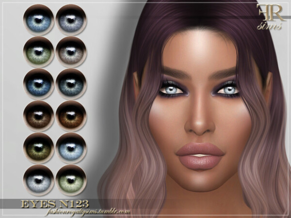Eyes N123 by FashionRoyaltySims from TSR