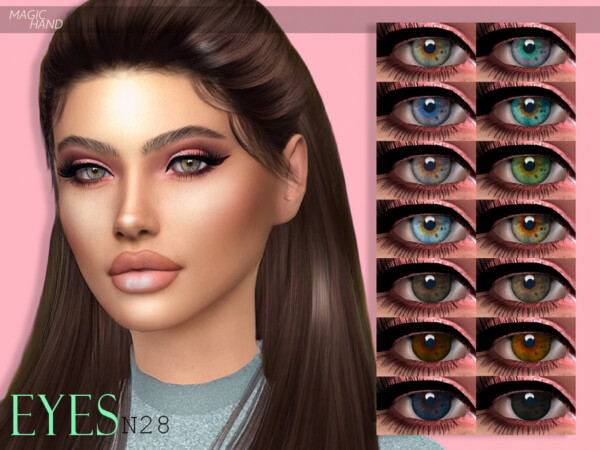 Eyes N28 by MagicHand from TSR