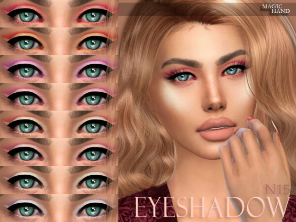 Eyeshadow N15 by MagicHand from TSR