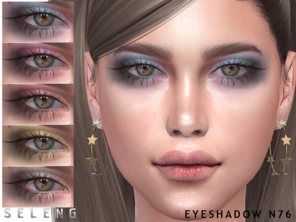 Eyeshadow N76 by Seleng from TSR