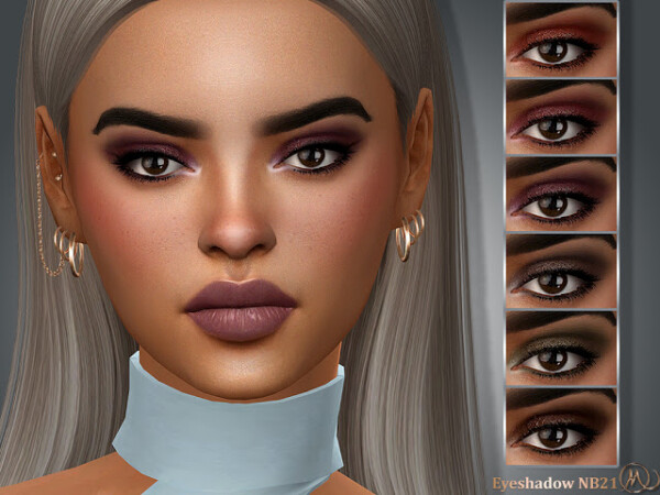 Eyeshadow NB21 from MSQ Sims