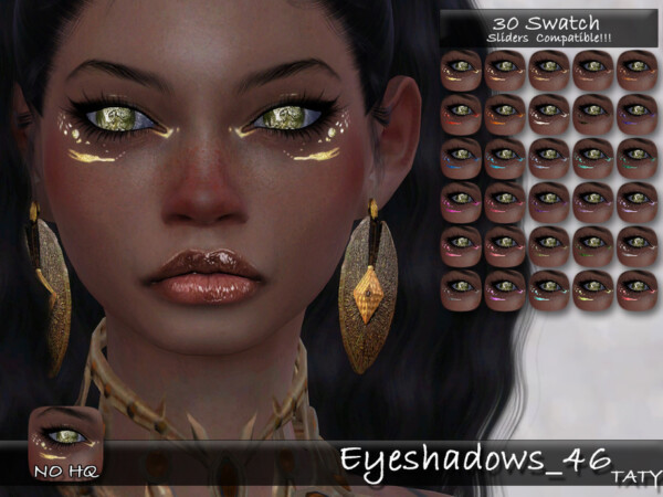 Eyeshadows 46 by tatygagg from TSR