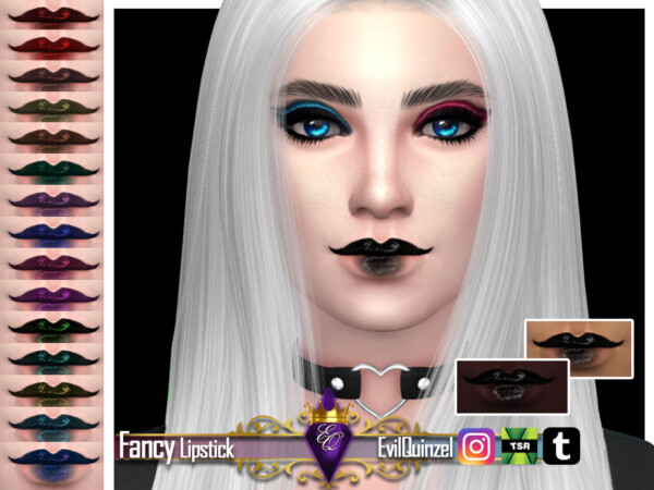 Fancy Lipstick by EvilQuinzel from TSR
