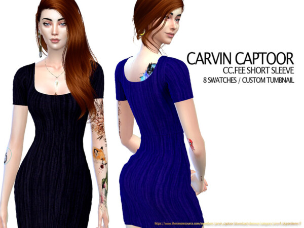 Fee short sleeve by carvin captoor from TSR