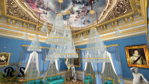 Fontainebleau Chandelier from Regal Sims