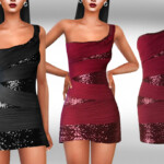 Formal Sequin Dresses