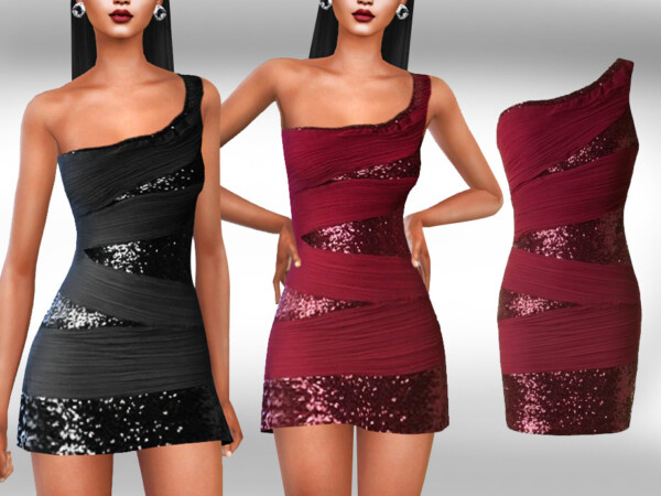 Formal Sequin Dresses by Saliwa from TSR