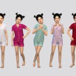 FullBody Sleepwear Girls1