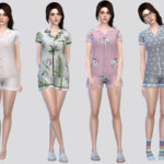 FullBody Sleepwear Women