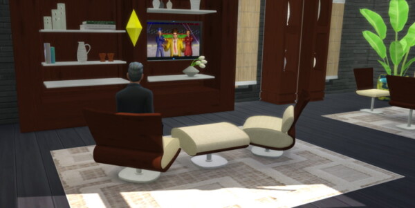 Georgio TV room from Lizzy Sims
