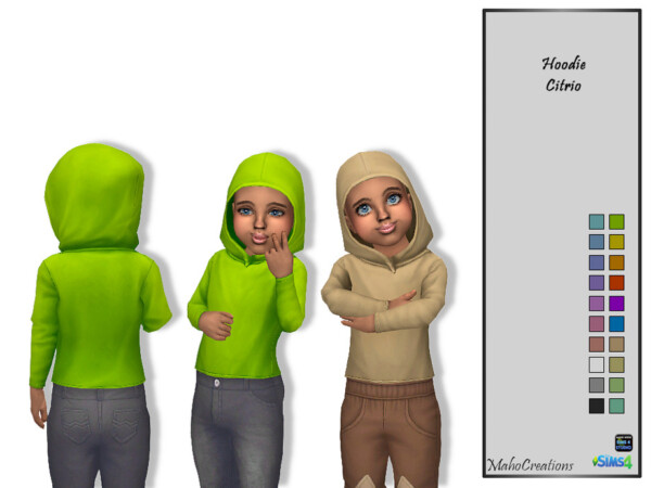 Hoodie Citrio by MahoCreations from TSR