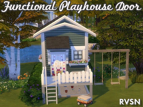 House About That Playhouse Door