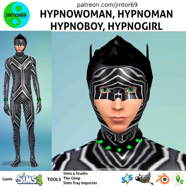 Hypno suits by  jintor69 from Luniversims
