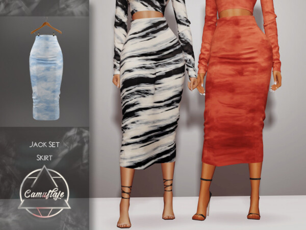 Jack Set Skirt by Camuflaje from TSR