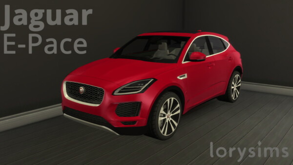 Jaguar E Pace from Lory Sims