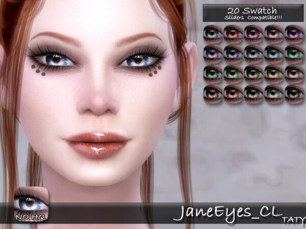 Jane Eyes by tatygagg from TSR