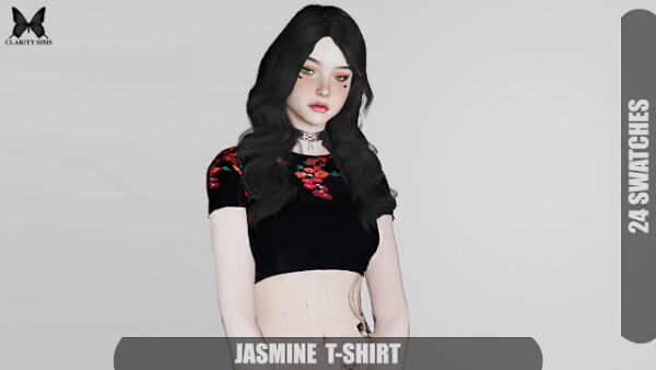 Jasmine T Shirt from Clarity Sims