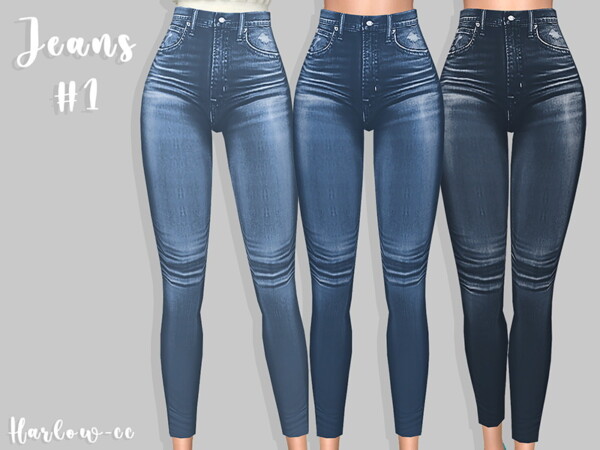 Jeans 1 by harlow cc from TSR