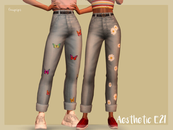 Jeans BT387 by laupipi from TSR