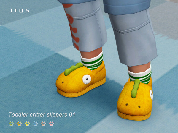 Critter slippers 01 by Jius from TSR