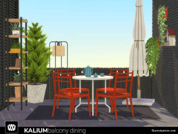 Kalium Balcony Dining