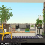 Kalium Balcony Living
