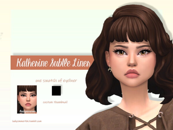 Katherine Subtle Highlight by LadySimmer94 from TSR