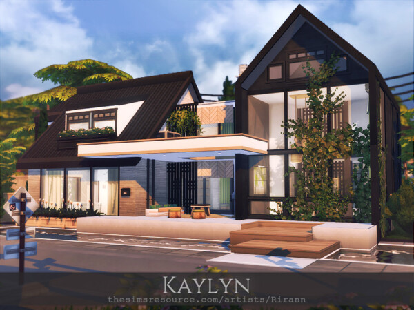 Kaylyn Villa by Rirann from TSR