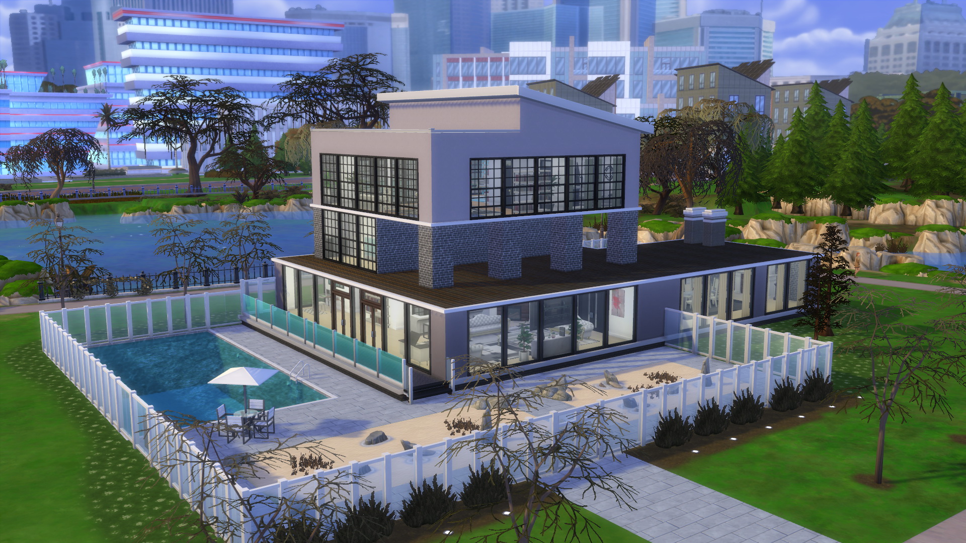 Studio Sims Creation: Elea house • Sims 4 Downloads