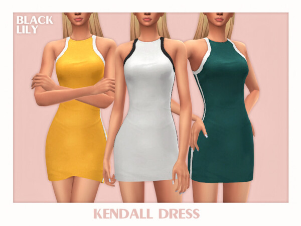 Kendall Dress by Black Lily from TSR