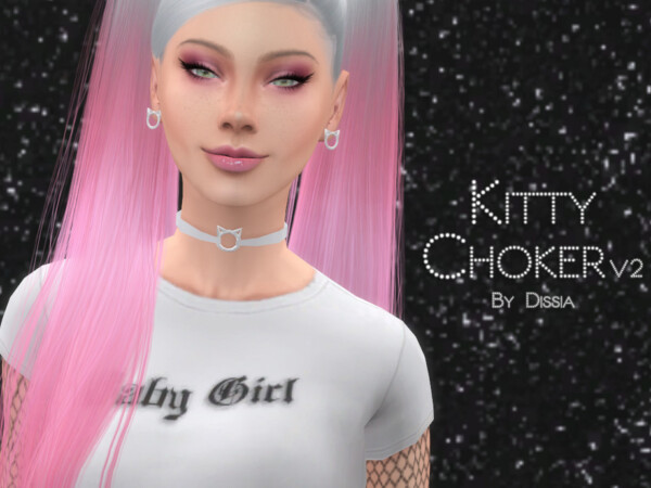 Kitty Choker v2 by Dissia from TSR