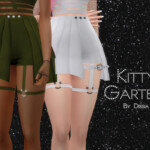 Kitty Garters