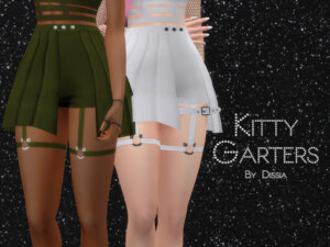 Kitty Garters