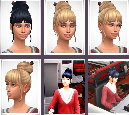 Kiya Hairstyle from Birkschessimsblog • Sims 4 Downloads
