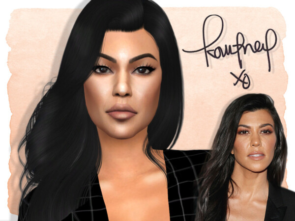 Kourtney Kardashian by Jolea from TSR