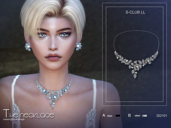 LL Necklace 202101 by S Club from TSR