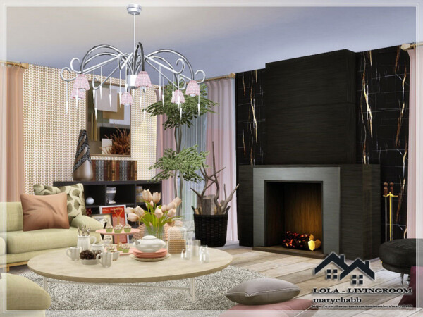 Lola Livingroom by marychabb from TSR