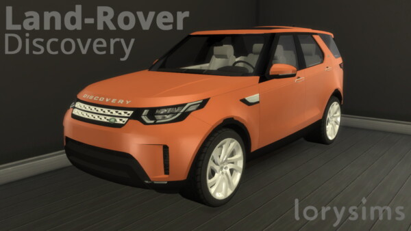 Land Rover Discovery 5 from Lory Sims