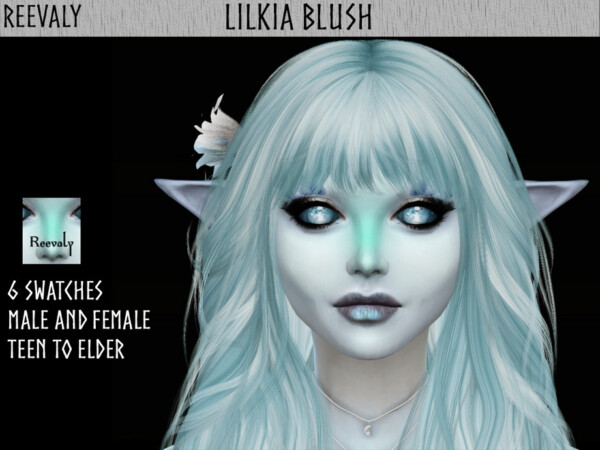 Lilkia Blush by Reevaly from TSR