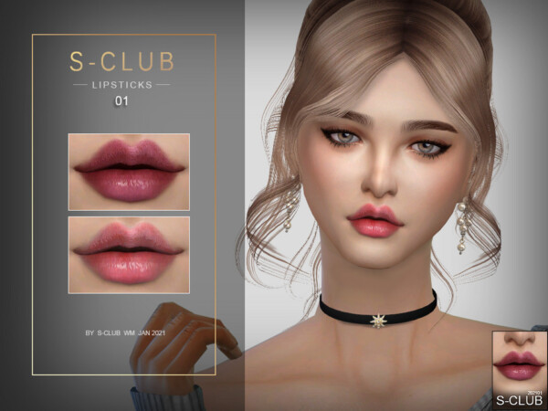 Lipstick 202101 by S Club from TSR