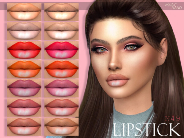 Lipstick N49 by MagicHand from TSR