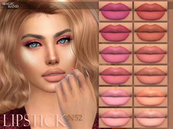 Lipstick N52 by MagicHand from TSR