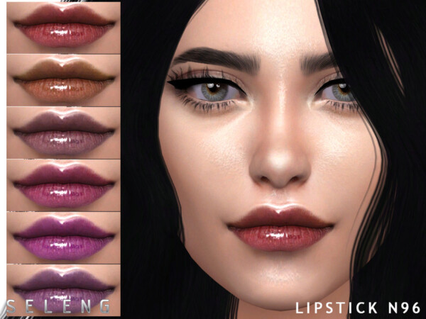 Lipstick N96 by Seleng from TSR