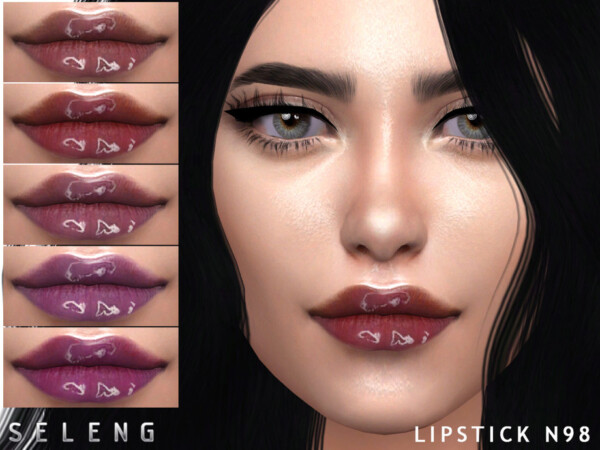 Lipstick N98 by Seleng from TSR