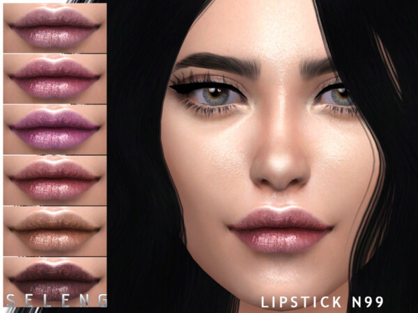 Lipstick N99 by Seleng from TSR