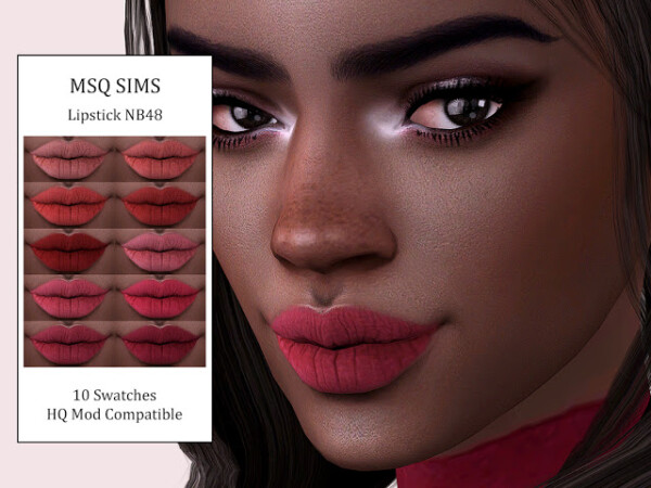Lipstick NB48 from MSQ Sims