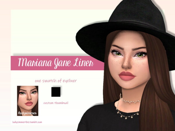 Mariana Jane Liner by LadySimmer94 from TSR